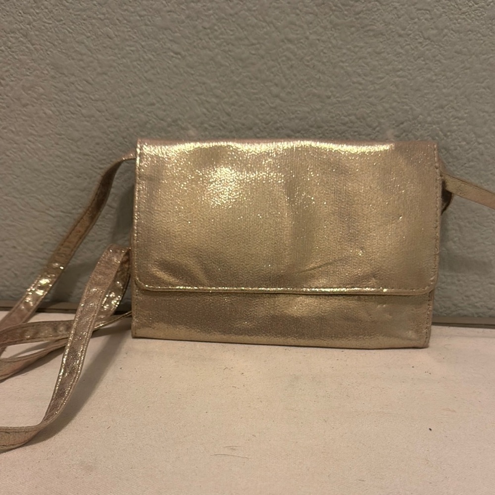 Elegant Gold Women's Bag